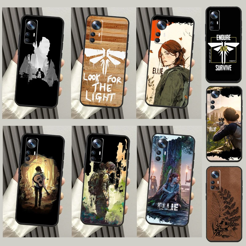 The Last of Us 2 Joel 케이스, 샤오미 13 12 11 Lite 11T 12T Pro 커버, POCO F5 X3 X4 X5 Pro F3 F4 GT M5 M5s