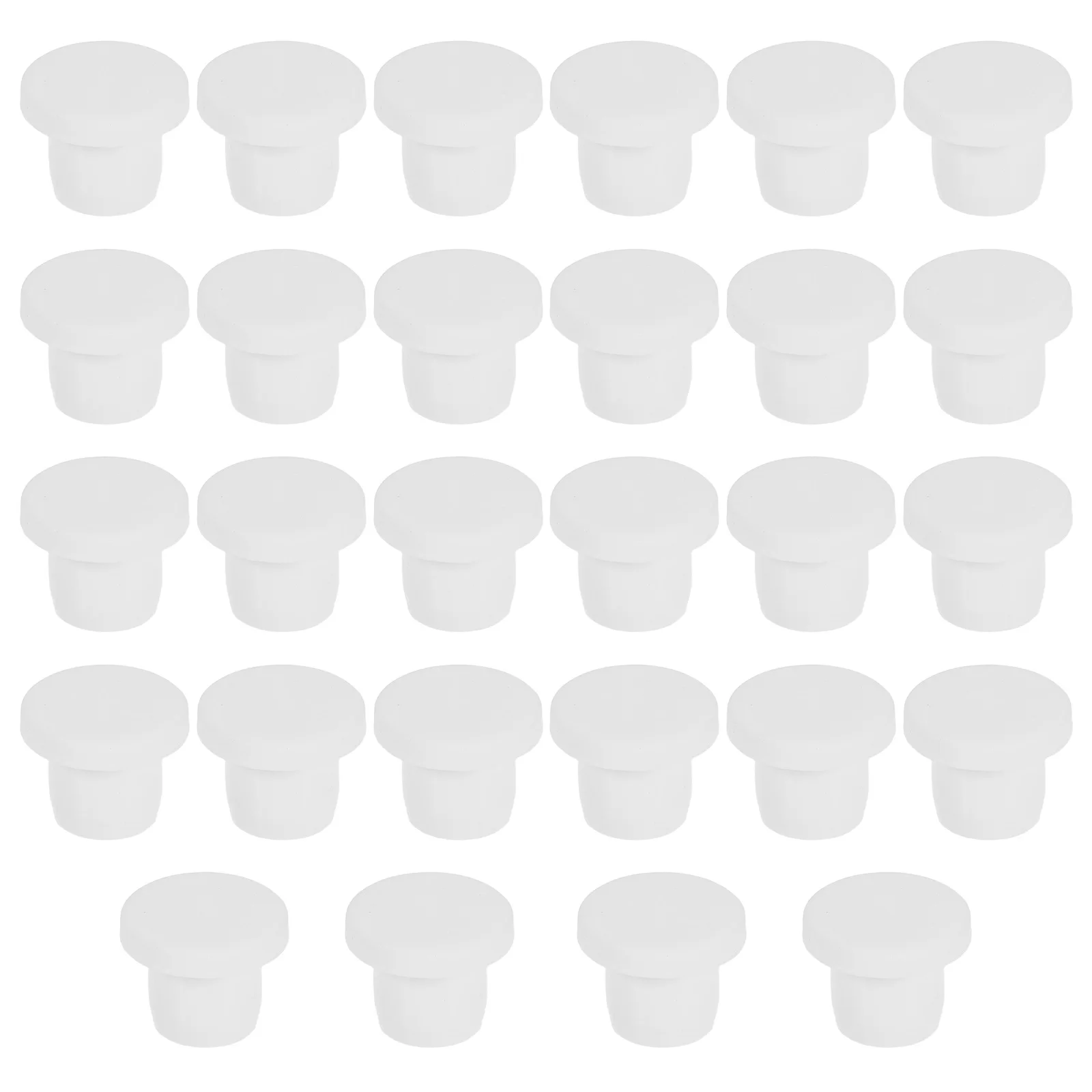 

28pcs Plugs Overflow Prevention Flexible For Bathroom Kitchen Tub Basin Laundry Flat Silicone Drain Kitchen Sink Bathtub Drain