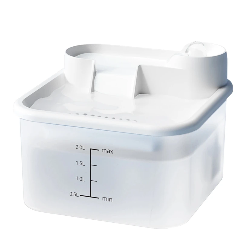 

Silent Circulation Filter Water Feeder Dog Water Drinker Pet Supplies