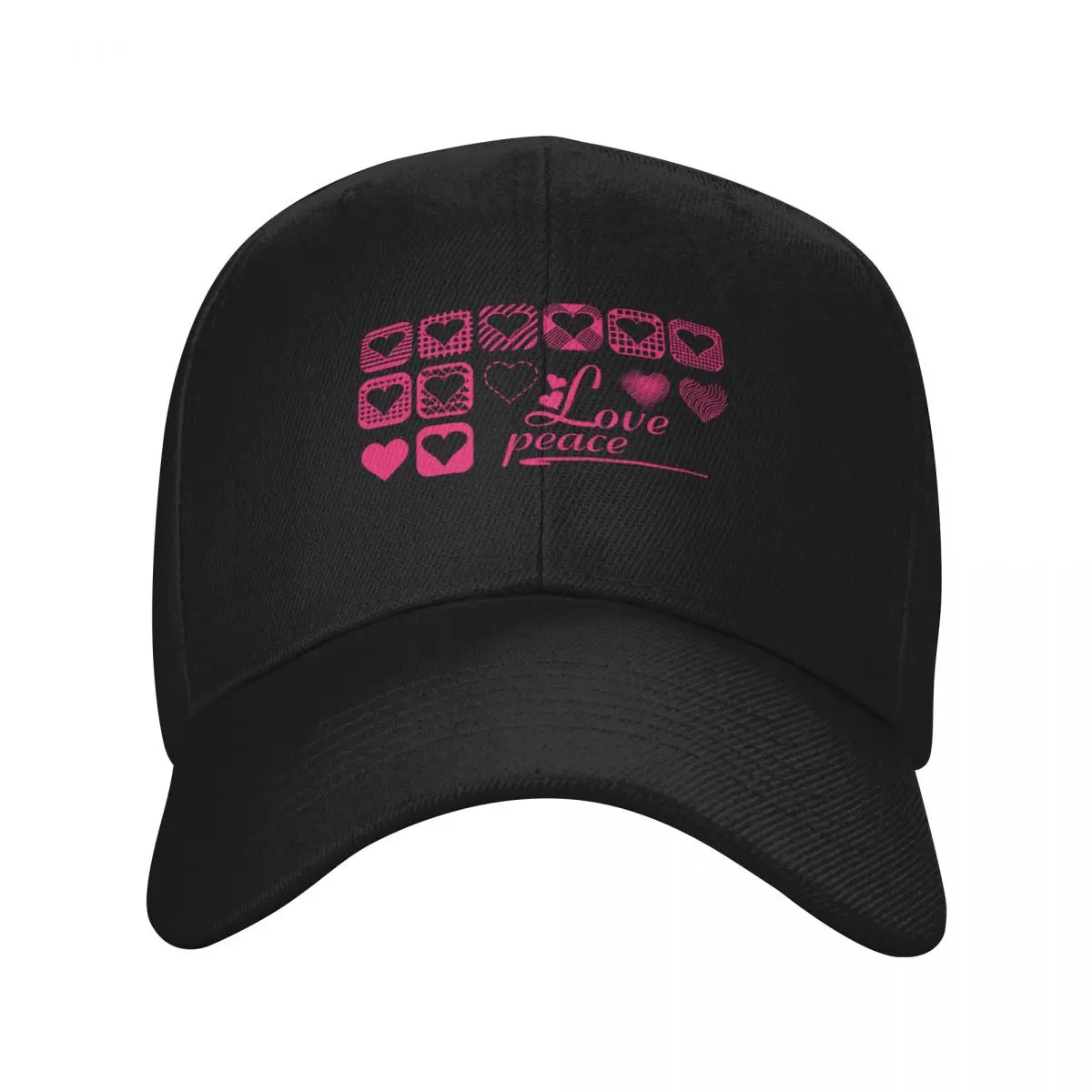 Sia Baseball Cap Rugby dad hat Streetwear Golf Cap Golf Wear Men Women's