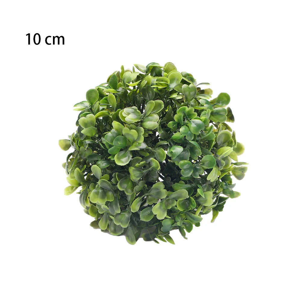 

Indoor Hanging Yard Wedding Hotel Outdoor Grass Ball Leave Ball Garden Decoration Artificial Plant
