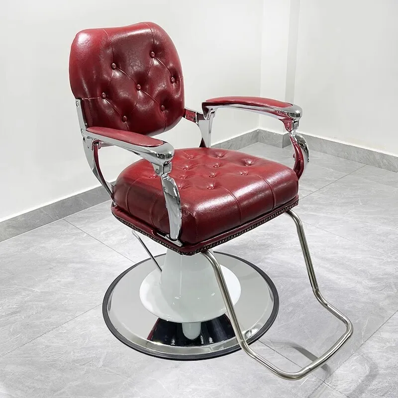 Stylist Luxury Barber Chairs Comfortable Swivel Beauty Makeup Barber Chairs Facial Salon Silla Giratoria Salon Furniture