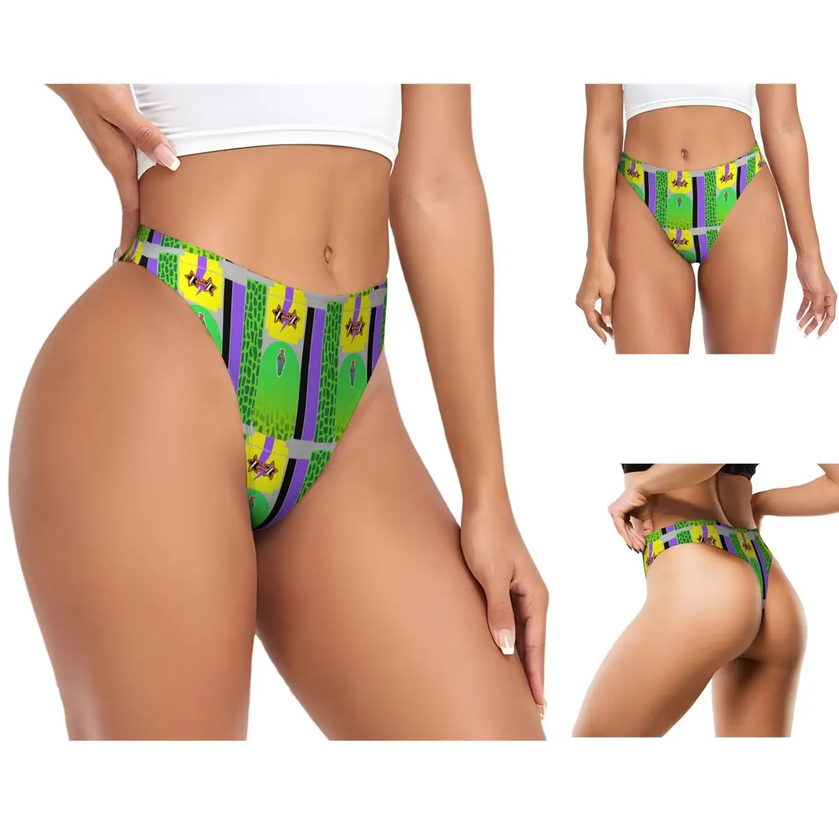 calcinhas-g-string-personalizadas-montgomery-gator-fazbear-entertainment-respiraveis-confortaveis-e-elasticas-para-mulheres