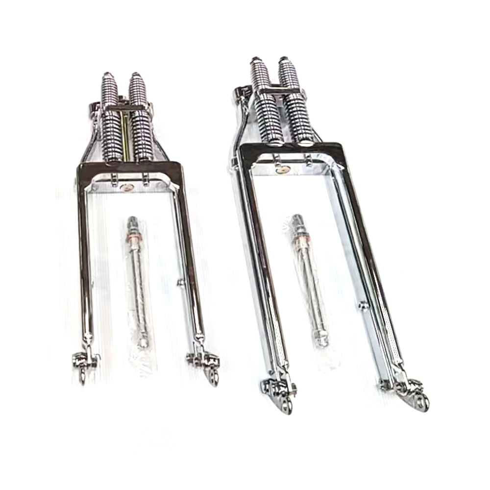 

WT001B/C Type Standard Wide Style Springer Forks Black/Copper/Chromed Motorcycle Body Systems