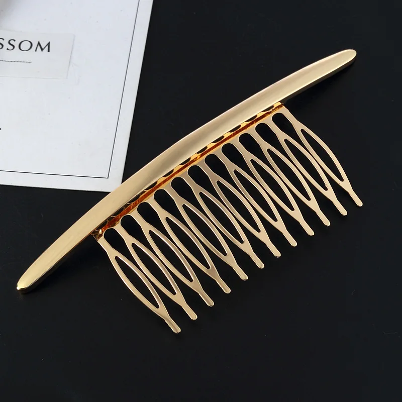 Elegant Metal Hair Combs For W - đánh giá và giá Hair Care Japanese
