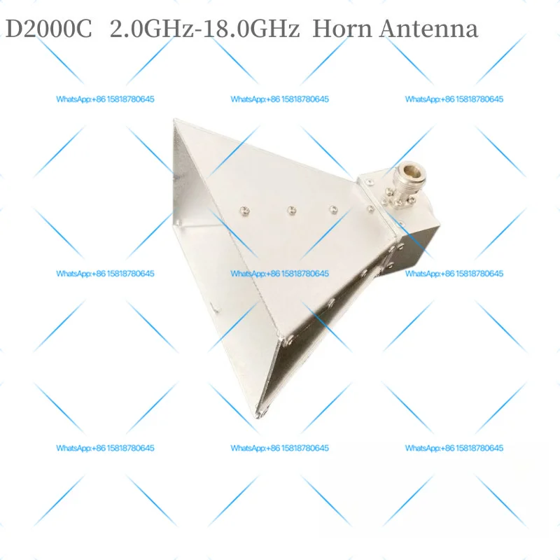 Fro Dual Ridge Horn Antenna, Wideband Horn Antenna 2GHz-18GHz (1.7GHz-20GHz)