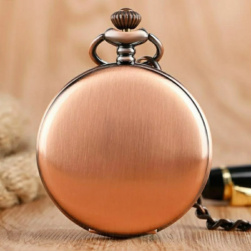 10pcs/lot Steampunk Alloy Digital None Antique Quartz Pocket Fob Watches Nursing Articles Special Counter Gifts