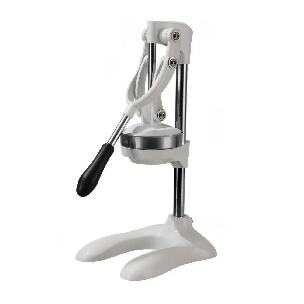 Produce fresh juice Gravity assisted stainless steel head Manual juicer No Peeling Required Quick Squeeze Great for