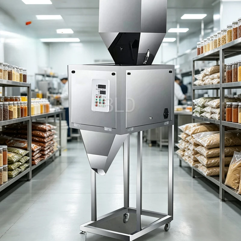 Commercial Fully Automatic Quantitative Powder Filling Machine Intelligent Large Packaging Machine for Business Use