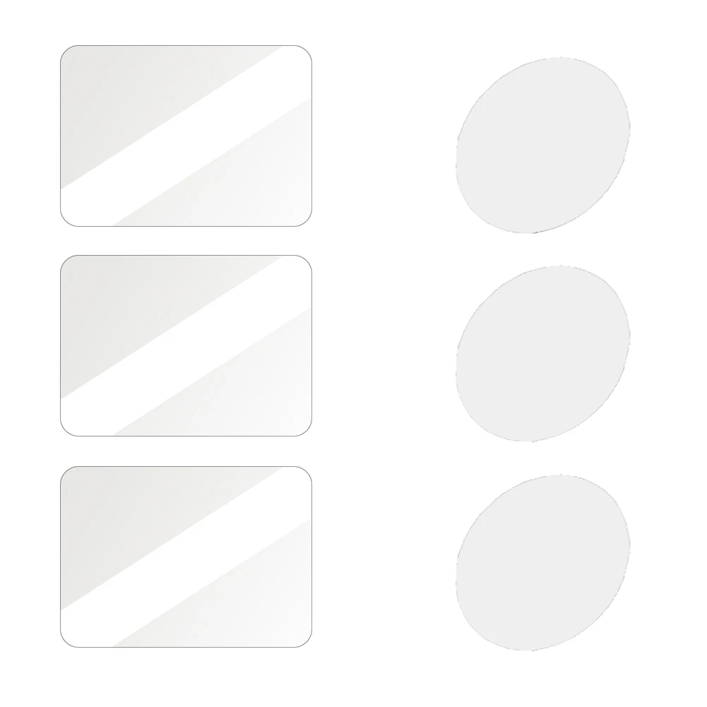 Ultra HD Tempered Glass Screen Protector For DJI OSMO-Nano - 9H Scratch Panoramic Camera Glass Protective Film Camera Accessory