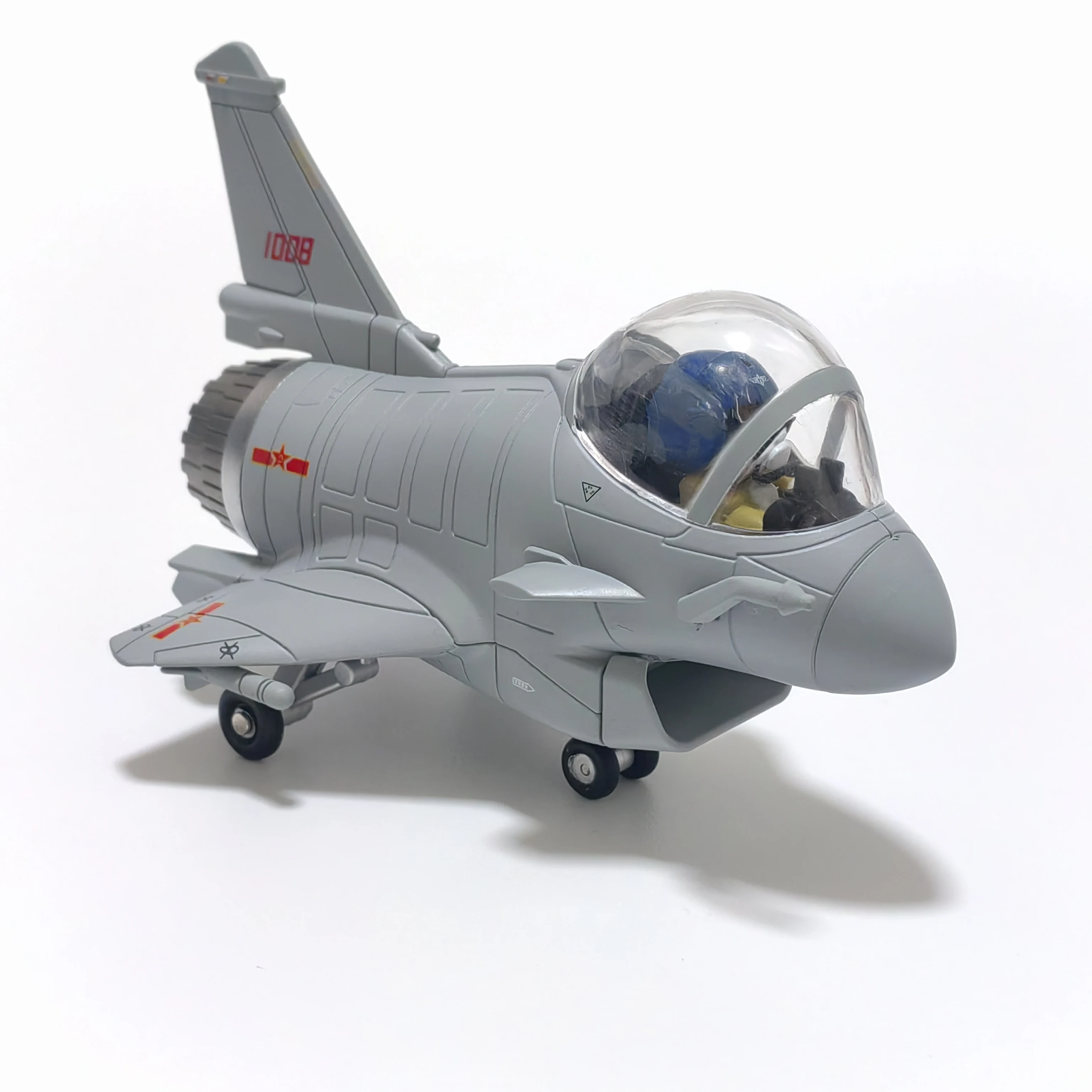q-バージョン-j-10c-金属モデル飛行機モデル家庭用配置、コレクション、装飾クリエイティブギフト