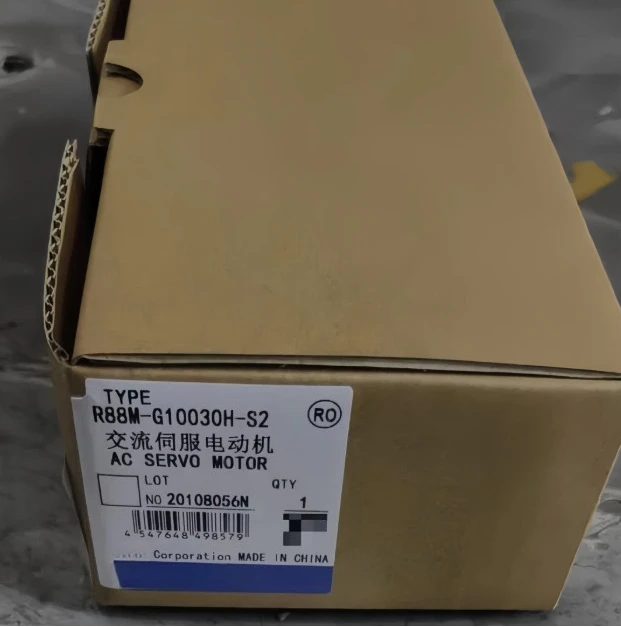 

Brand New Original R88M-G10030H-S2 AC Servo Motor In Box Fast Delivery