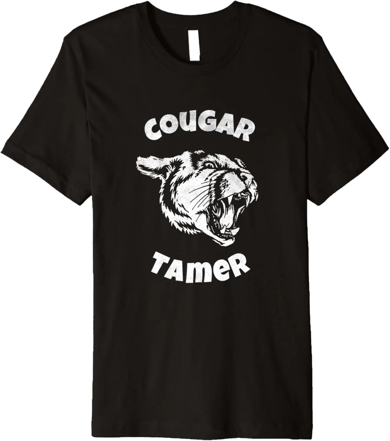 Funny Cougar Wife Cougar Tamer for Husband of Hot Wife Premium T-Shirt