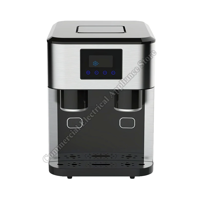 

Коммерческий льдогенератор, настольный льдогенератор 3 в 1, с диспенсером для прохладной воды для офиса, автоматический диспенсер для воды