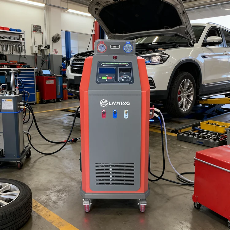Estación de Servicio de Sistem - Coolant Flush Machine reseña y precio