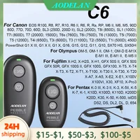 Control remoto inalámbrico de 2,4 Ghz sin retardo para cámara DSLR EOS Rebel T7 T6 T5i T6i T7i SL3 90D 80D 77D G10 SX50HS