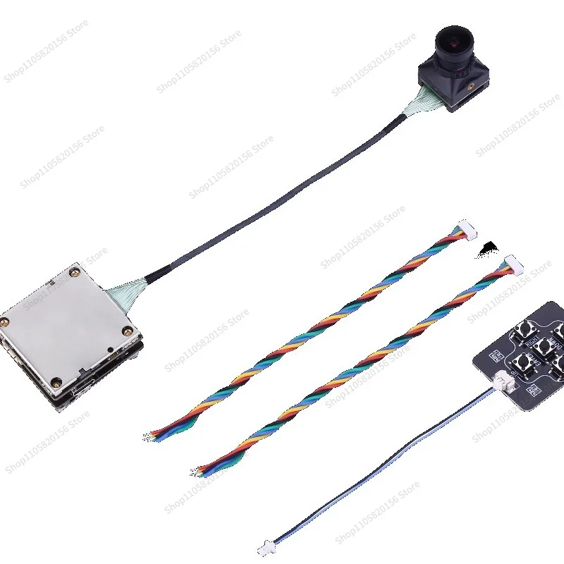 For 4K 60FPS Camera Recording Wide Dynamic HDR HDMI WiFi CVBS USB Anti-Shake