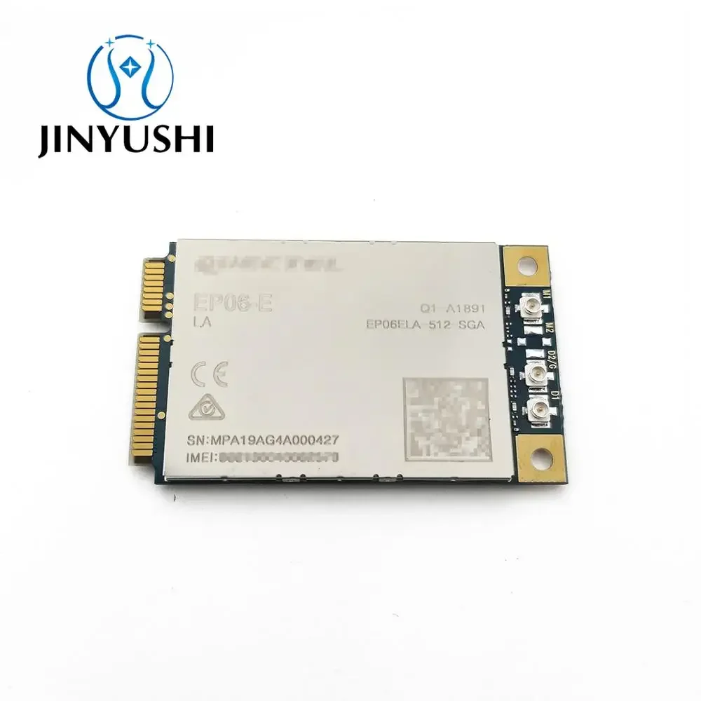 В наличии Quectel EP06-E с USB-адаптером Mini Pci-e Pice, слотом для SIM-карты