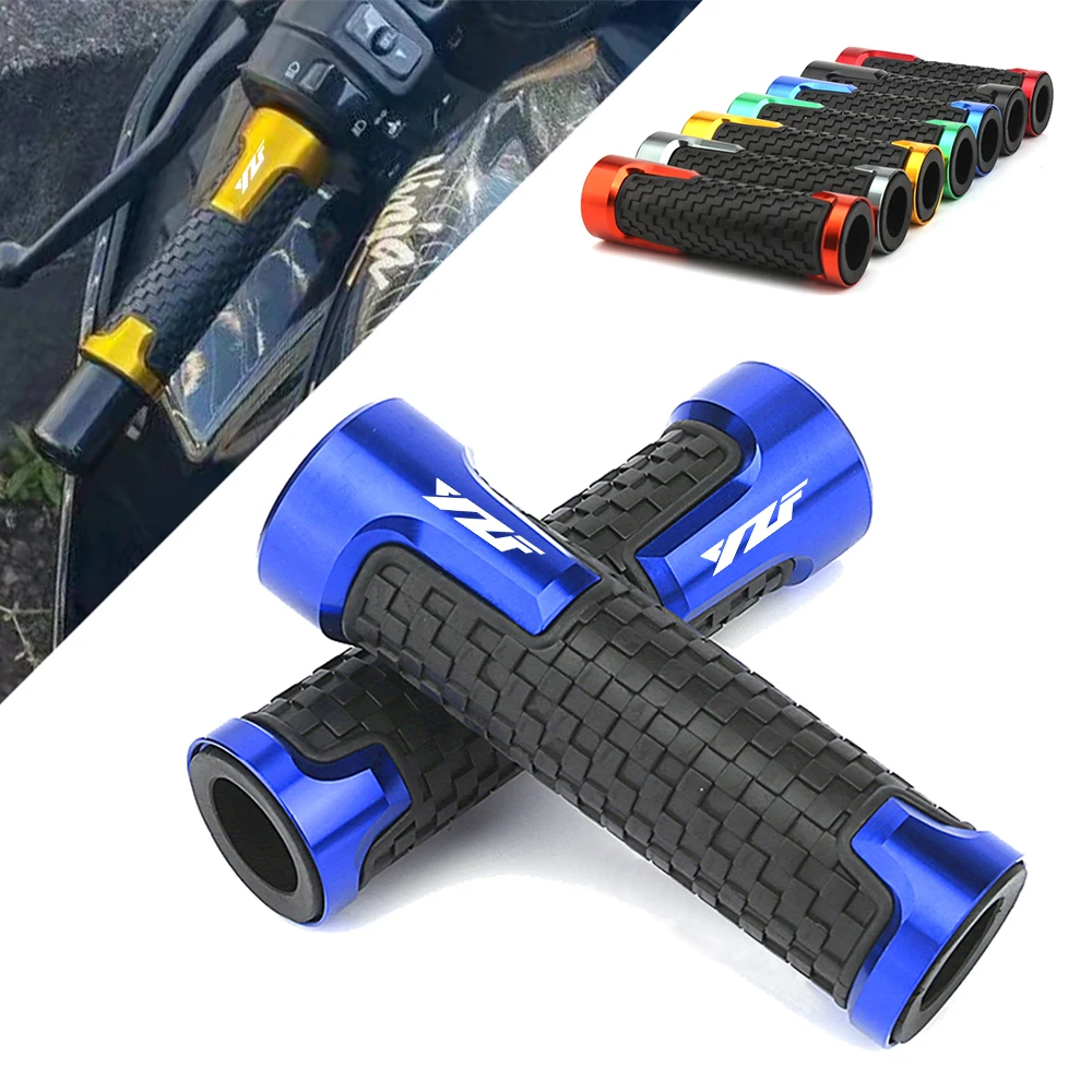 

New For Yamaha YZF R1 R3 R6 R25 R125 250 600R Motorcycle Accessories Handle Bar Covers Hot Deal 7/8'' 22MM CNC Handlebar Grips