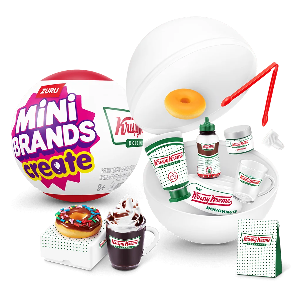 Juguete Sorpresa Zuru My Mini  - Baby Food Brand reseña y precio