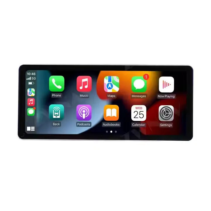 

12.3inch Android Car Stereo Vertical Screen Car GPS Navigation Player With Carplay for Aston Martin V8 Vantage 2018-2022
