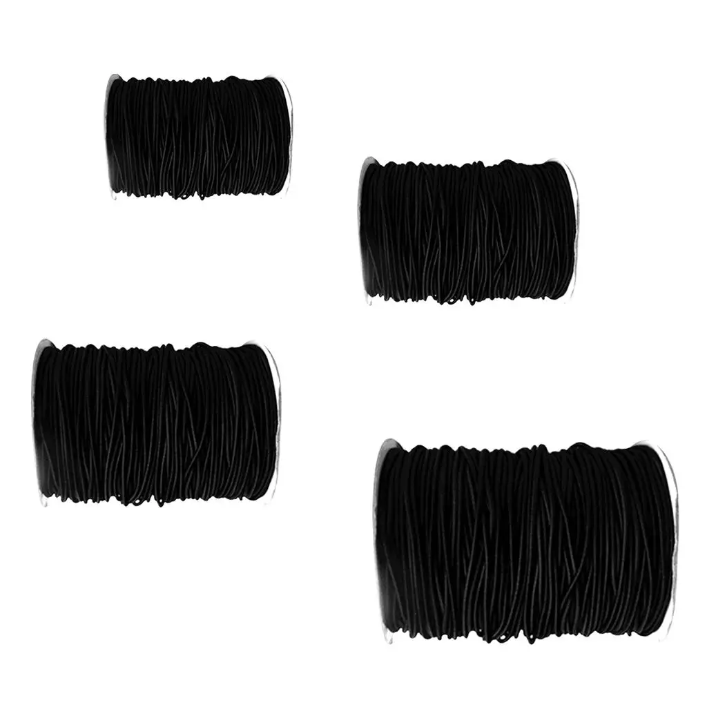 حبل متين للصدمات عالي القوة حبل بنجي مرن 8 مللي متر حبل ملحق لقارب مقطورة التخييم كاياك