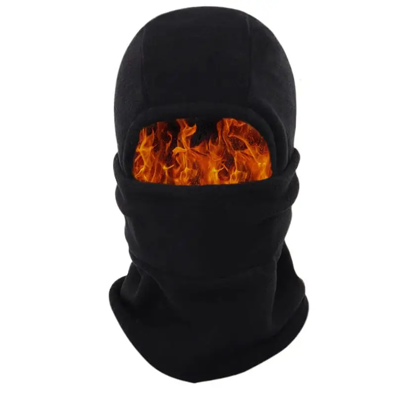 Windproof Balaclava Sports Full Face Mask Soft Breathable Beanies Cycling Helmet Liner Running Hiking Fishing Hood Caps