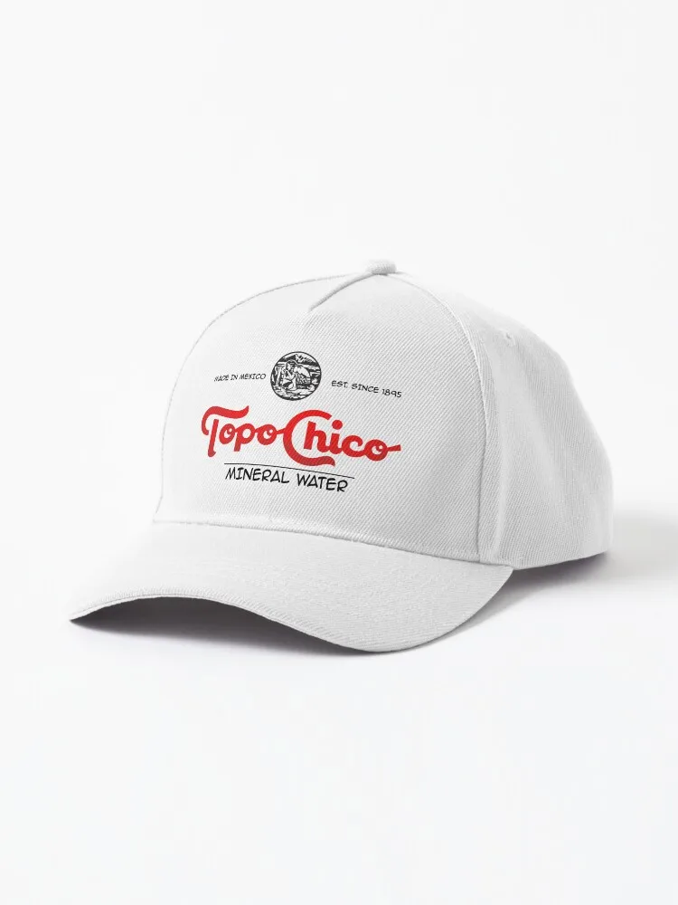 Topo Chico Mineral Water - Made In Mexico Est Since 1895 Cap  Outdoor Sun Protection  Hat