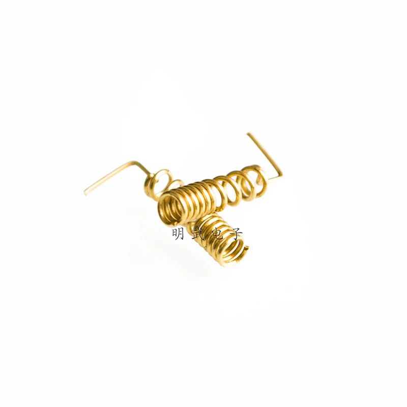 All Copper GSM/GPRS Spring Antenna Thickened Copper Spiral Coil Winding Antenna GSM Antenna Motherboard Welding