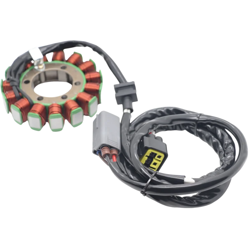 Motorcycle Magneto Stator Coil For Kawasaki VN900 Vulcan 900 Classic / Classic LT / Custom 2006-2017 OEM 21003-0053 view 2