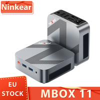 Ninkear Mbox 11 Mini Pc, Intel Twin Lake N150 4 Cores Max 3.6Ghz, 16Gb Ram 512Gb Ssd, Wifi 5 Bluetooth 5.0, 2*Usb 3.0, 2*Usb 2.0