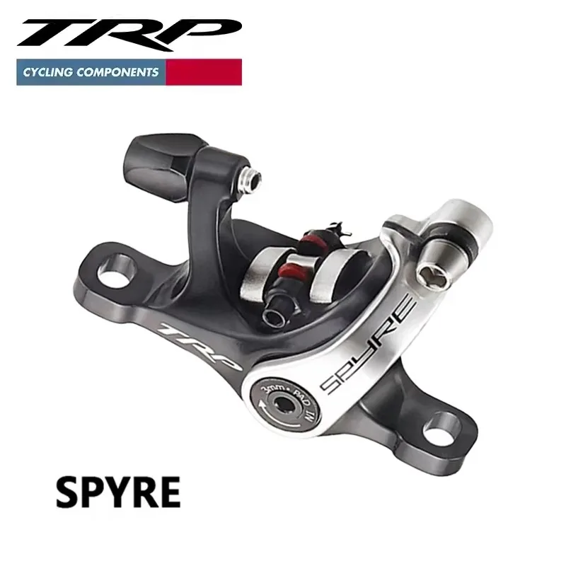 

TRP Spyre Disc Brake Caliper C605, Flat-Mount Installation, Bicycle Disc Brake Accessories