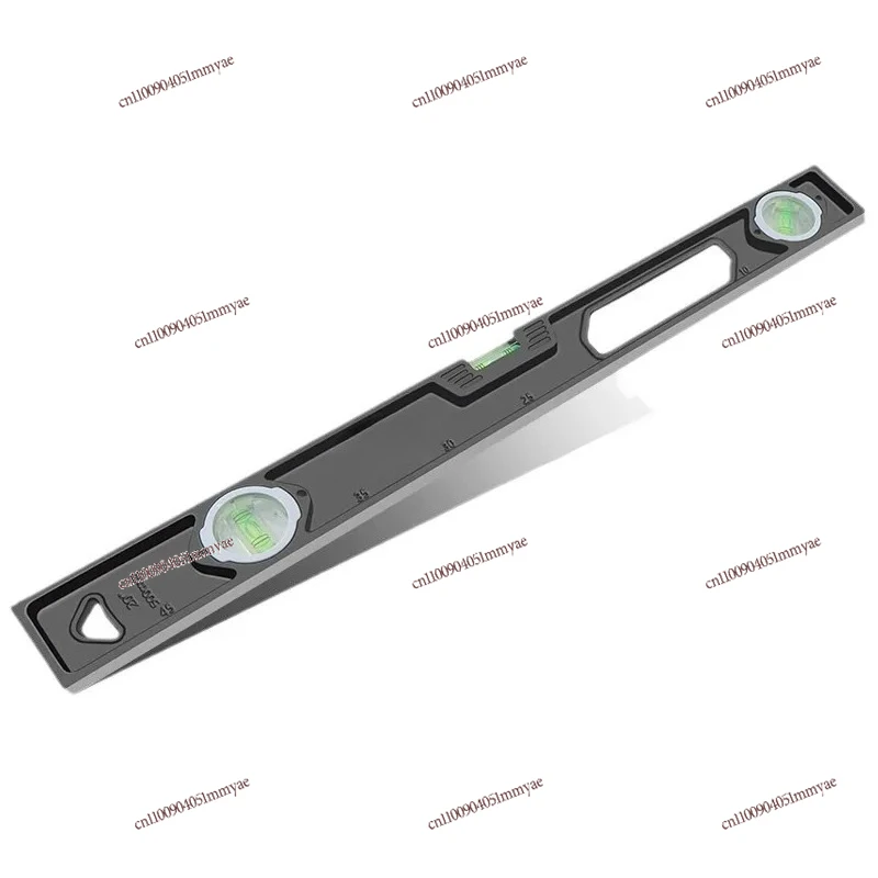 

Level Tool High Precision Mini Strong Magnetic Solid Cast Aluminum Alloy Measuring Straight Edge for Construction Woodworking