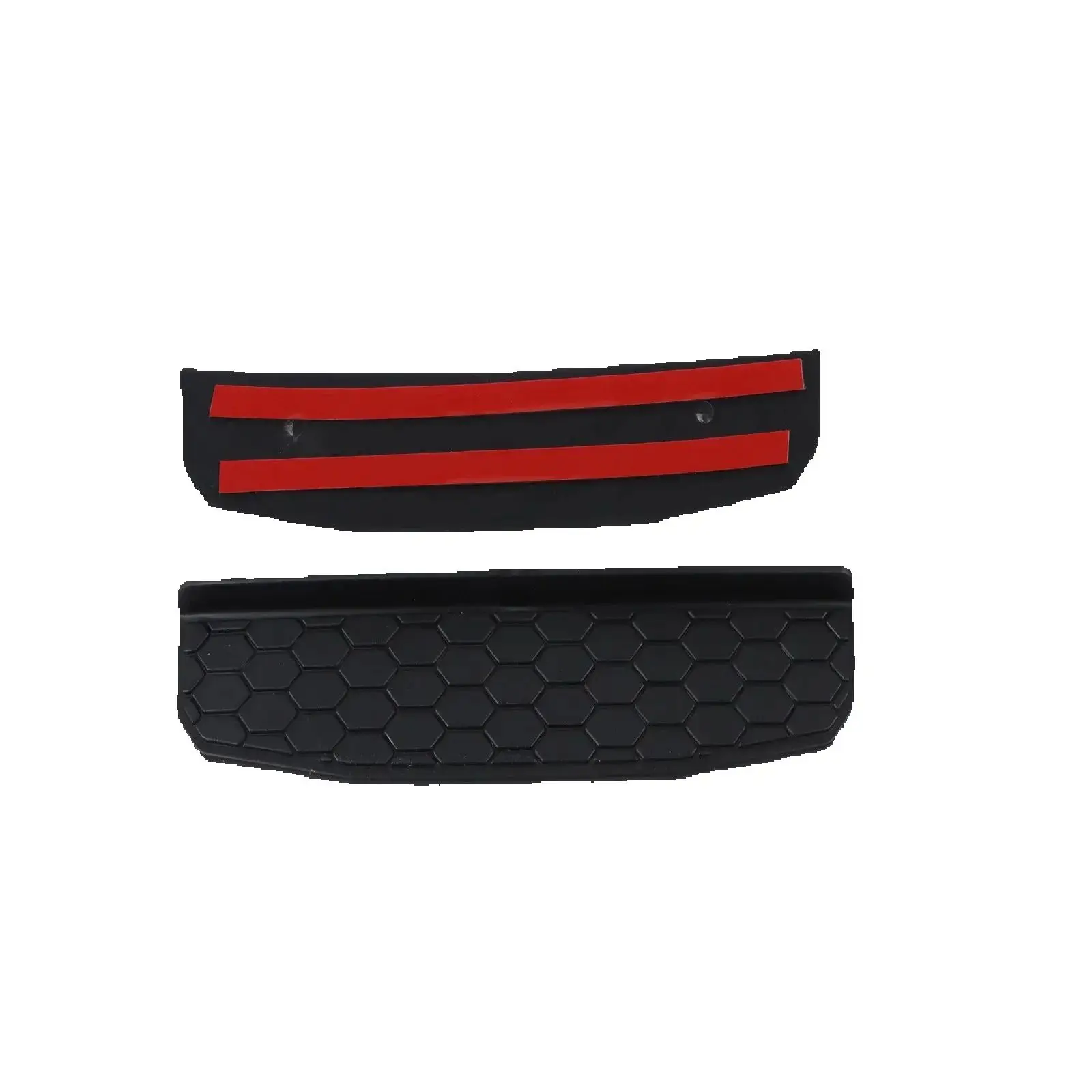 

4 шт., черные формованные накладки на пороги 82215394 для 18-23, внешние молдинги, запасные части для автомобиля, автоаксессуары