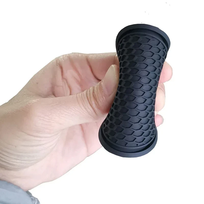 8Pcs Black Car Auto Cup Holder Anti Slip Insert Coasters Pads Interior Accessories Universal Fits Perfectly For Most Cups image 6