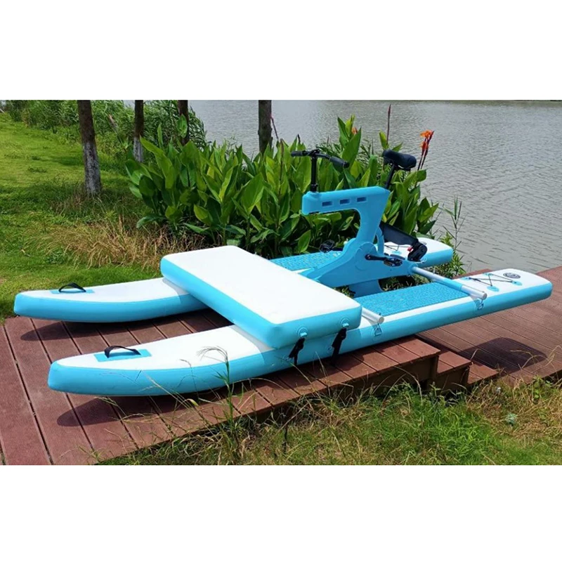 

Надувной водный велосипед Airo Bicicleta Aquatica Flutuante Sea Pedal Bicycle Boat