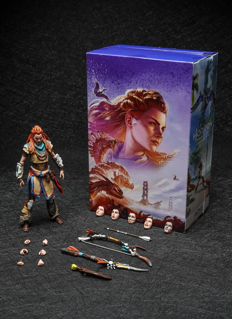 In Stock Spin Master Ps5 Horizon Aloy 6-inch Luxury Edition  Action Figure Collection Model