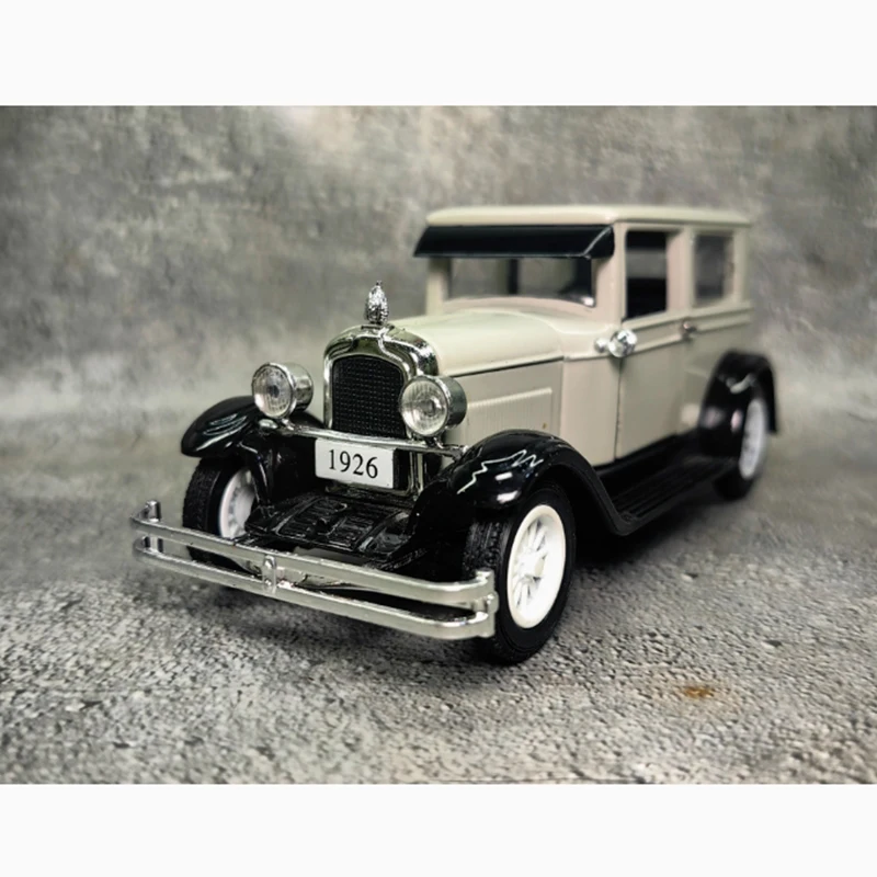 Arko Diecast 1:32 مقياس 1926 بونتياك سيارة عتيقة سبيكة نموذج جمع تذكارية عرض ثابت الديكور الصبي هدية عيد لعبة