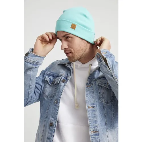 Butikgiz Male Young Aqua Blue Hat Beret-Sports Casual Cotton Handmade with Domestic Production Quality