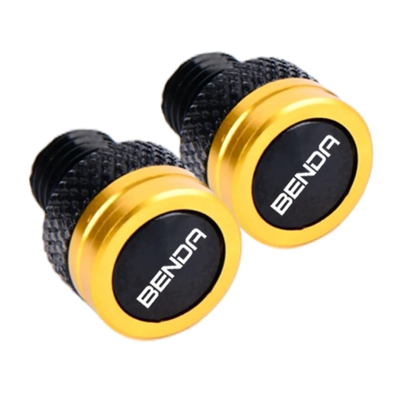 Tapón de agujero para espejo retrovisor lateral de motocicleta M10 * 1,25 para Benda Chinchilla 300 450 Rock300 LFS700 LFC700 Rock 300 LFS LFC 700