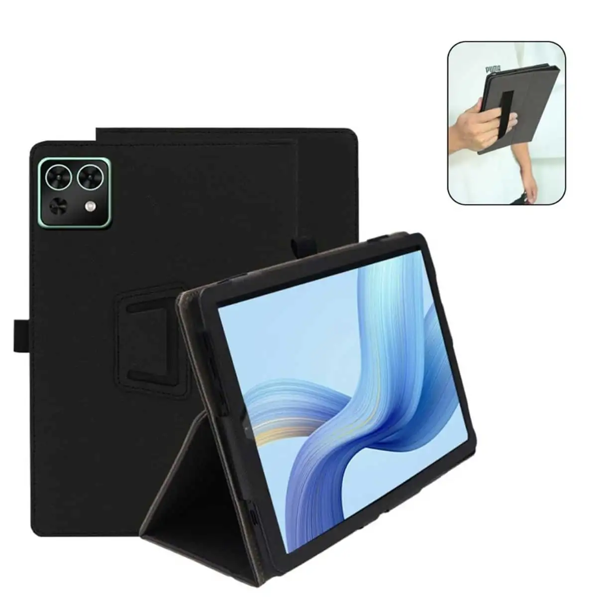 

Case for Teclast T50 Mini 8.7 Inch, Tablet Case With a pen slot, PU Leather, Back Support, Built-in Bracket, Lightweight