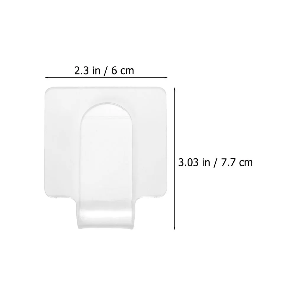 2 pçs portátil acrílico maquiagem placas ergonômicas placa de mistura de cores leve ferramenta de maquiagem salão essencial