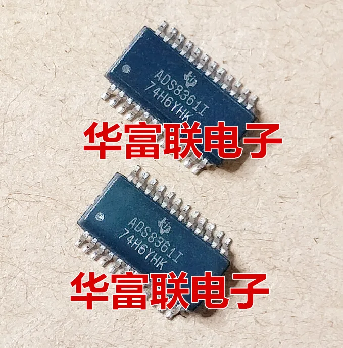 

Free shipping 16ADCADS8361IDBQR.ADS8361I SSOP-24 5pcs