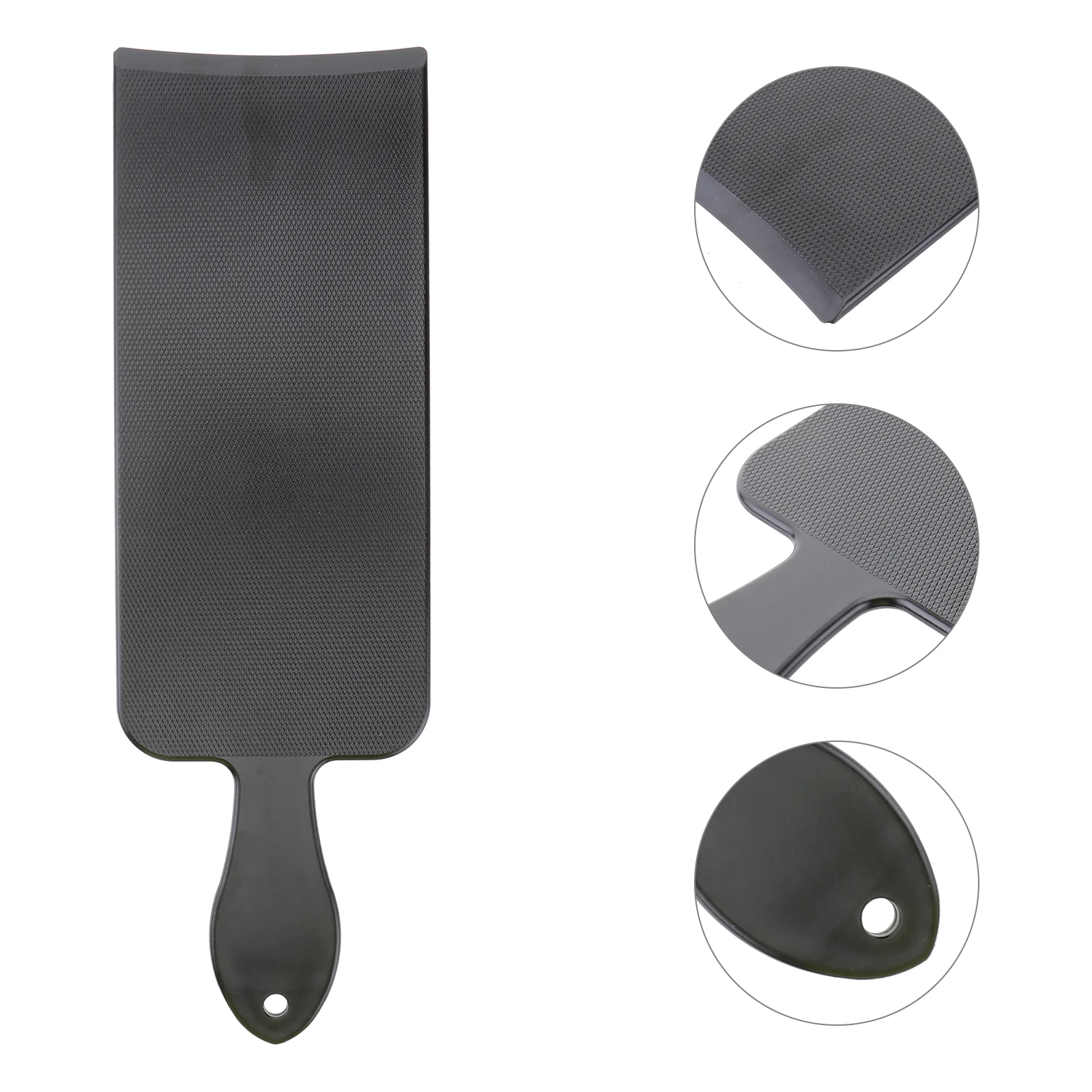 

Hair Dye Plate Reusable Odorless Eco-Friendly Nonslip Mesh Design Comfortable Handle Salon Home Use Tinting Applicator for Hair