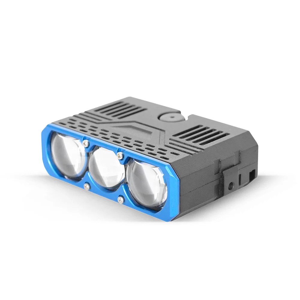 

12V 106W 6000K 15000Lm LED 3 Eye Grille Light Spot Light with Solenoid Dimming for Car Motorcycle