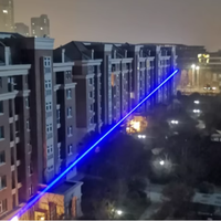 Focused 420nm 2W Blue light LED waterproof laser Module