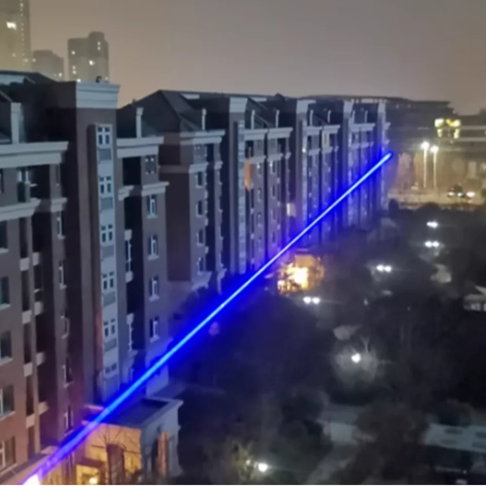 Focused 420nm 2W  Blue light LED waterproof laser Module