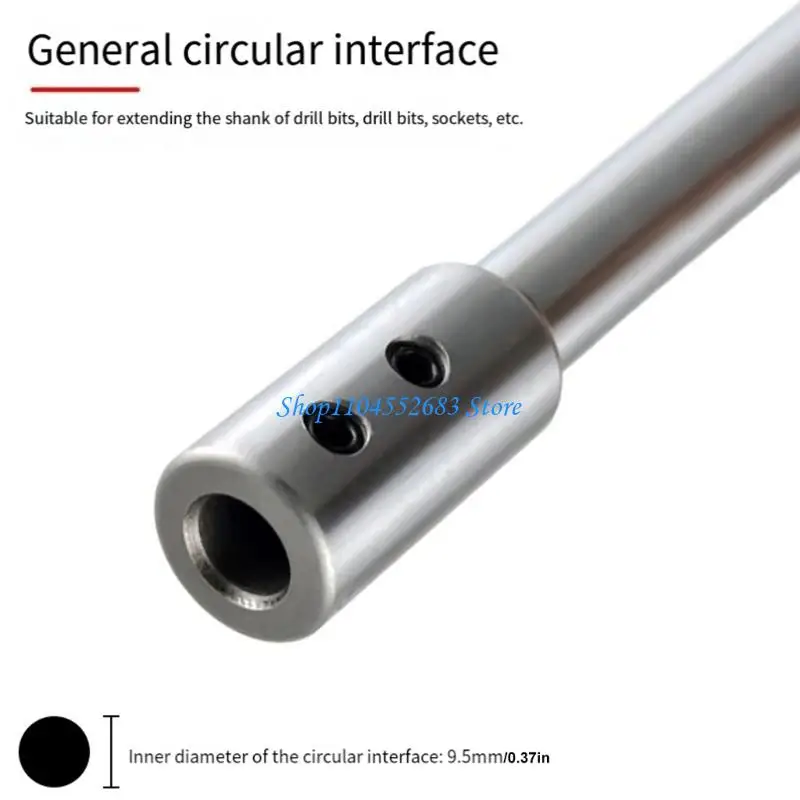 

Y6GD Precise Forstner Drill Bit Extension Rod High Carbon Steel for Reduced Drilling Deviation Functional Applications