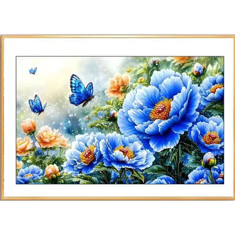 quebra-cabecas-flores-azuis-quebra-cabecas-divertidos-para-a-familia-brinquedos-educativos-presentes-criativos-para-adolescentes-e-adultos-decoracao-para-casa