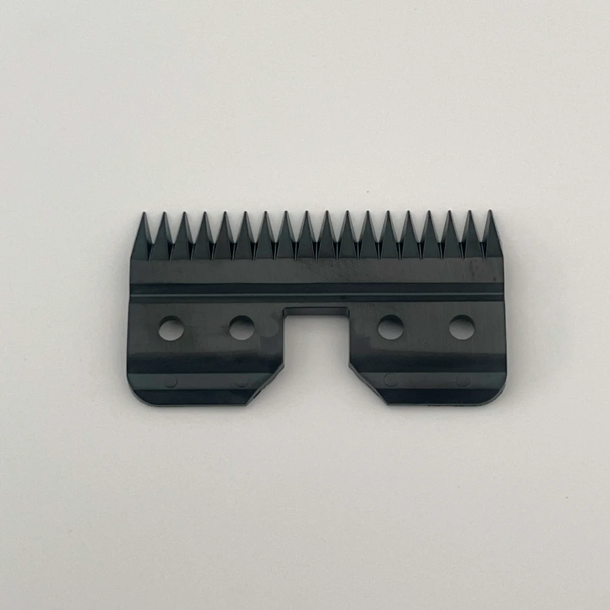 10pcs Black Fast Feed Replacement Blades，Compatible with Andis , Oster A5, Wahl KM Series Clippers,Made of Ceramic Blade